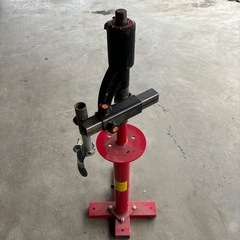 手動タイヤ組み換え