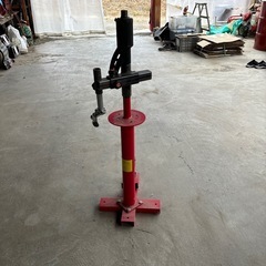 手動タイヤ組み換え