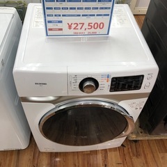 IRIS OHYAMA ﾄﾞﾗﾑ式洗濯機(乾燥機無し) HD71-W/S 7.5kg 2021年