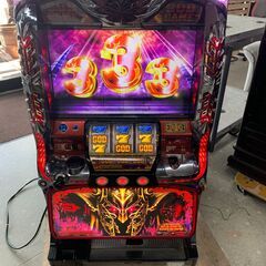 【パチスロ】アナザーゴッドハーデス　- ダークネスパネル 実機　カウンター付き パチスロ実機 ミズホ アナザーゴッドハーデス【ダークネスパネル】