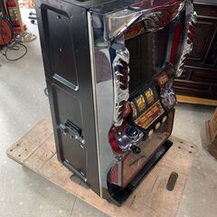 ★来店限定★ パチスロ実機 ミズホ アナザーゴッドハーデス -奪われたZEUSver- ダークネスパネル コイン不要機搭載