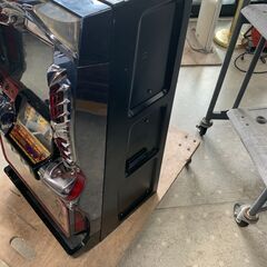 ★来店限定★ パチスロ実機 ミズホ アナザーゴッドハーデス -奪われたZEUSver- ダークネスパネル コイン不要機搭載