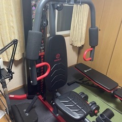 ホームトレーニングセット B2204マルチホームジム スマート自宅トレーニング器具1台多役 静音設計