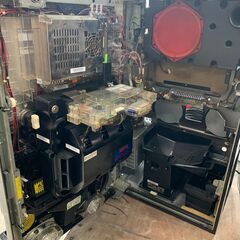 ★来店限定★ パチスロ実機 ミズホ アナザーゴッドハーデス -奪われたZEUSver- ダークネスパネル コイン不要機搭載