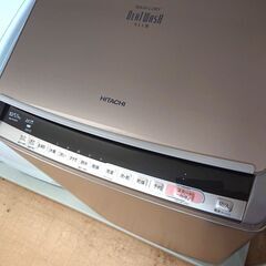 10/12日立/HITACHI 洗濯機 BW-DV100C 2018年製 10kg ビートウォッシュ