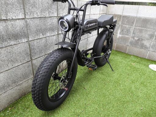 電動アシスト自転車