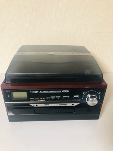 【美品】マルチオーディオレコーダー　KUMAZAKi  MA-88 レコード