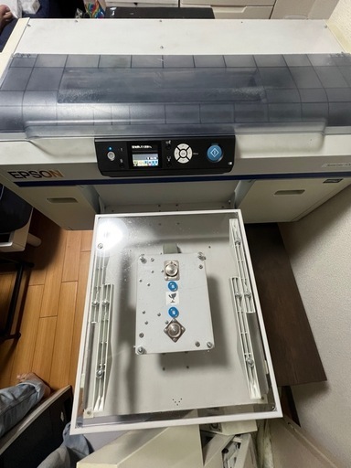 EPSONのTシャツプリンター「SC-F2000」