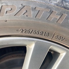 日産エルグランド純正ホイール4本分
