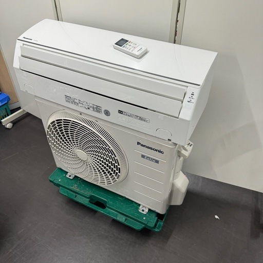 激安‼️パナソニックルームエアコンCS-22DFJ-W6畳用A0285