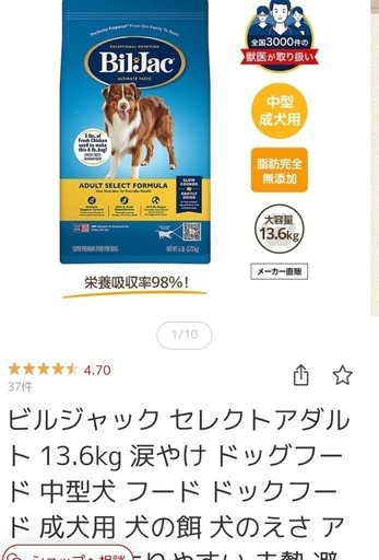 ビルジャクセレクト