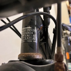 【東区】Panasonic/パナソニック 電動アシスト自転車 ViVi DX BE-END634 動作確認済み バッテリー付き
