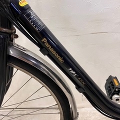 【東区】Panasonic/パナソニック 電動アシスト自転車 ViVi DX BE-END634 動作確認済み バッテリー付き