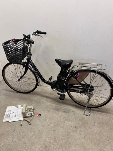 【東区】Panasonic/パナソニック 電動アシスト自転車 ViVi DX BE-END634 動作確認済み バッテリー付き