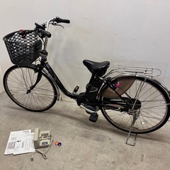 【東区】Panasonic/パナソニック 電動アシスト自転車 ViVi DX BE-END634 動作確認済み バッテリー付き