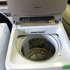 配送設置✨🌈　パナソニック Panasonic 全自動洗濯機 （8.0kg） 即効泡洗浄 エコナビ シャンパン NA-FA80H3-N