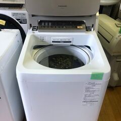 配送設置✨🌈　パナソニック Panasonic 全自動洗濯機 （8.0kg） 即効泡洗浄 エコナビ シャンパン NA-FA80H3-N