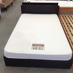 ジモティー見た」で5％OFF！【セミダブルベッド】セミダブルベッド  