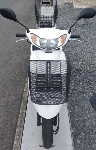 DIO AF68 インジェクション　低走行