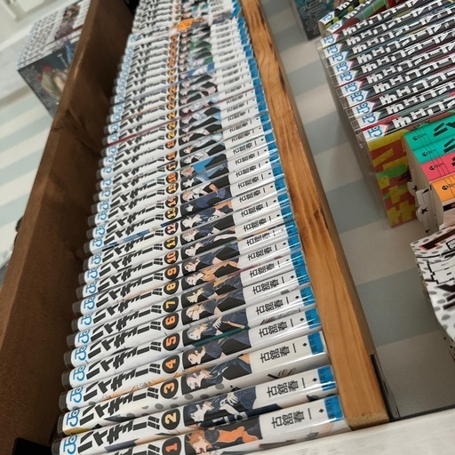 ハイキュー　漫画　画像のもの全て