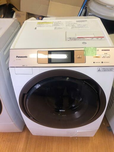 配送設置✨ Panasonic ドラム式電気洗濯機 NA-VX5E4L 11.0kg