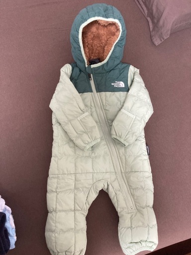 North Face ベビーアウター ジャケット カバーオール