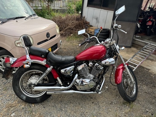 値下げ　ビラーゴ250S 乗って帰れます　ローン可