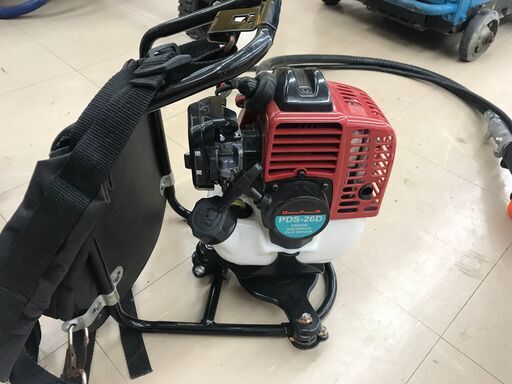 ✨ナカトミ　中古品　PDS-26DS　背負い杭打✨うるま市田場✨