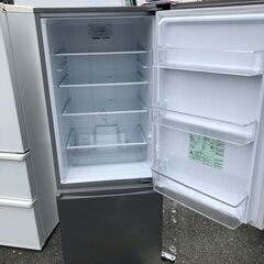 配送設置✨🌈　2021年 冷蔵庫 ブラッシュシルバー AQR-20K-S [201L /2ドア /右開きタイプ] [冷凍室 58