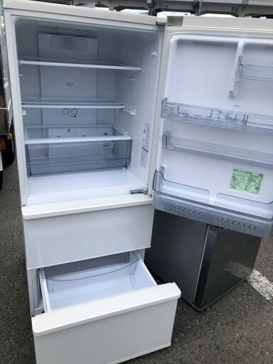 配送設置✨ AQUA アクア 冷蔵庫 (272L・右開き） ナチュラルホワイト  