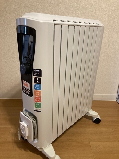 デロンギ　オイルヒーター　ユニカルド　RHJ65L0915