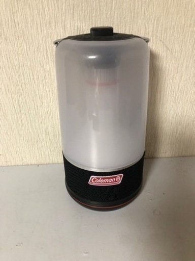【コールマン】ランタン\u0026スピーカー 動作品