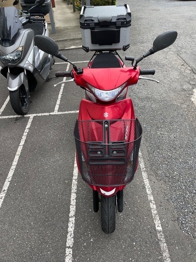 アドレスv125
