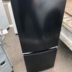 配送設置✨🌈 2020年式 GR-R15BS-K 冷蔵庫 BSシリーズ セミマットブラック [153L /2ドア /右開きタイプ] 