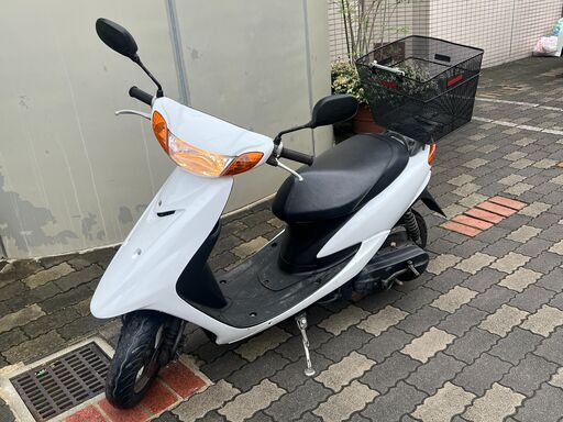 奇麗なSA16　２スト　ヤマハジョグ　50cc  原付スクーター　\nセル＆キック始動OKメーター読み16170km　機能好調　シート破れ無し