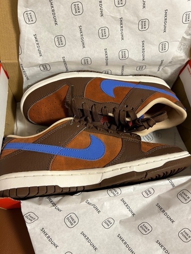 新品未使用　nike dunk low pro26cm