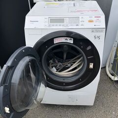配送設置✨? パナソニック Panasonic ドラム式電気洗濯乾燥機（10.0kg 