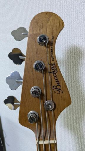 Bacchusベース 水色 美品 Bacchus バッカス ジャズベース JAZZ BASS