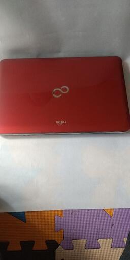 ノートパソコンLIFEBOOK FMVA42DR