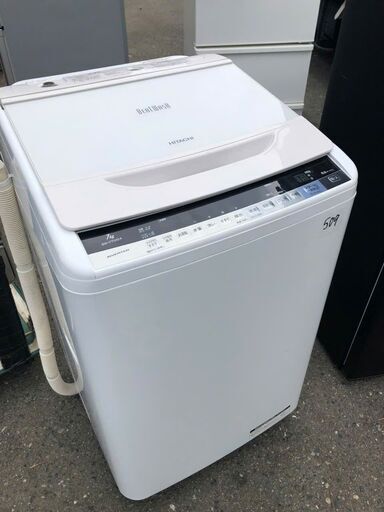 配送設置✨ 日立 7．0kg全自動洗濯機 エディオンオリジナル ビート  