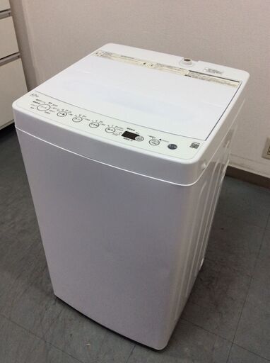 JT9610【Haier/ハイアール 4.5kg洗濯機】美品 2022年製 BW-45A 家電 洗濯 簡易乾燥付