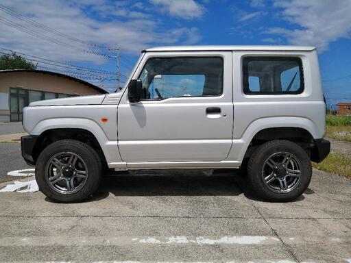 JB23ジムニー 純正エンケイ16インチ②ランドベンチャー アルミホイール