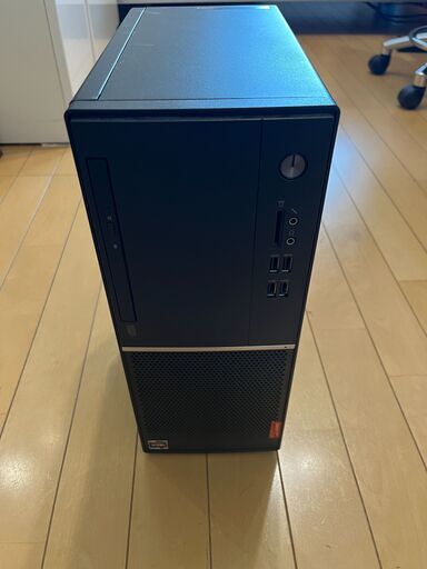Lenovo V55t 15ARE ミニタワーPC RAM: 24GB ROM: 512GB + 128GB