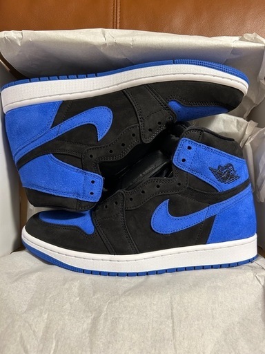 新品未使用 nike air jordan 1 Royal Reimagined 27.5cm