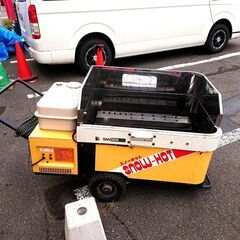 11/9サンデン 融雪機 SH-151C スノーホット 移動式