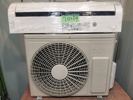 ワ0209 日立2021年製3.6kw12畳適用72000円標準工事込み＠大阪市内・岩出市内価格