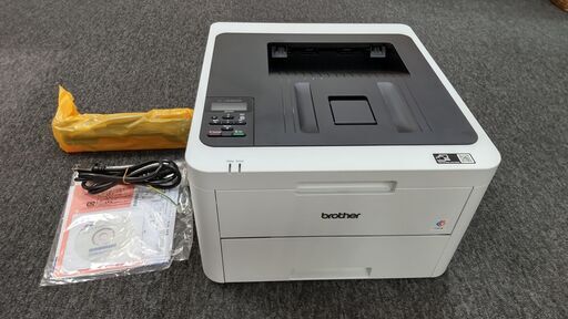 ブラザー　HL-L3230CDW　A4カラーレーザープリンタ（未開封シアンリサイクルトナー付き）