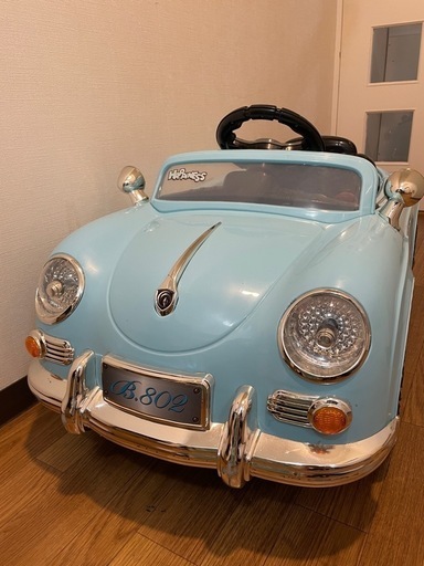 電動乗用ラジコン ドイツオールドタイプ (ブルー) 楽天市場】電動 乗用