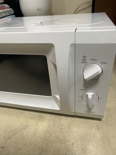 2023年　山善　電子レンジ　美品