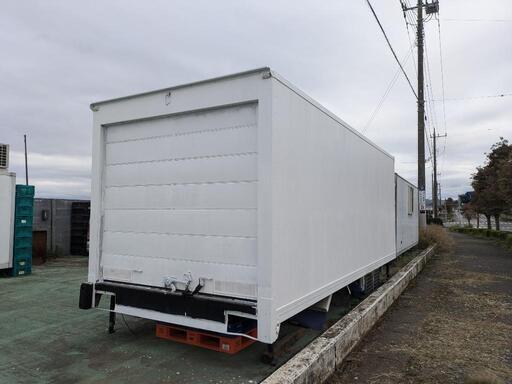 保冷　コンテナ　ＢＯＸ 　倉庫　断熱　お米保管　三相２００Ｖ電源　取扱い説明書　温度設定マイナス５℃〜３０℃　価格交渉可